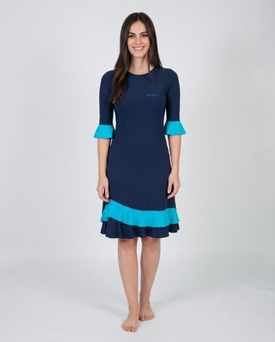 סט שחייה פעמון כחול ותכלת alternate view